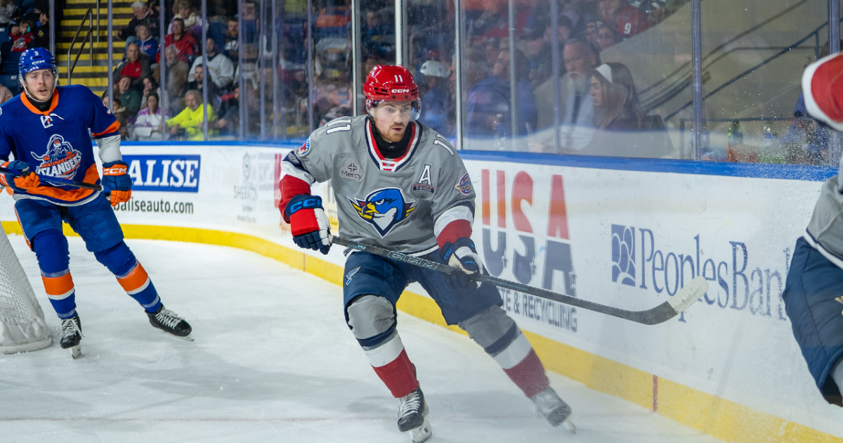Springfield Thunderbirds | Blues Assign Hugh McGing to T-Birds