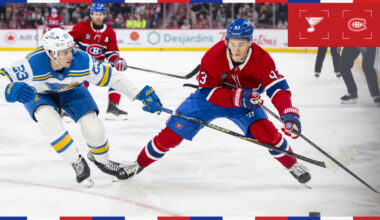 STL@MTL: Game recap  | Montréal Canadiens