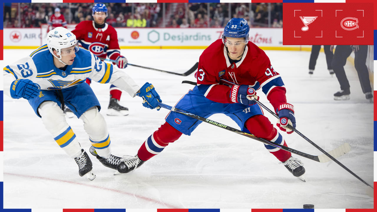STL@MTL: Game recap  | Montréal Canadiens