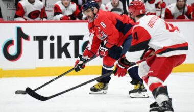 Hurricanes top Capitals 3-2 in SO in a matchup of the top teams in the Eastern Conference standings :: WRALSportsFan.com