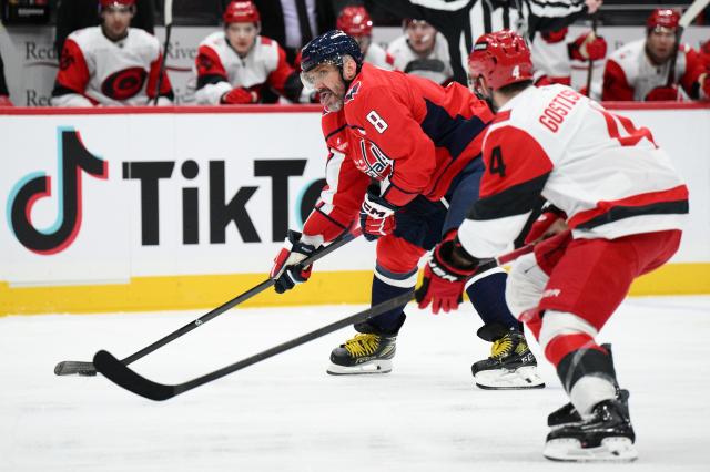 Hurricanes top Capitals 3-2 in SO in a matchup of the top teams in the Eastern Conference standings :: WRALSportsFan.com