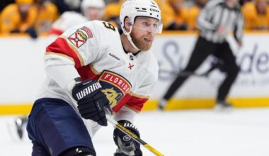 Lundell scores late, Panthers top Mammoth 4-3 for third consecutive win :: WRALSportsFan.com