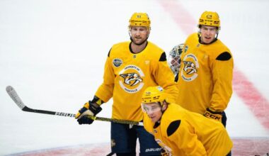 Predators center Steven Stamkos scores 4 goals in win over Blues :: WRALSportsFan.com