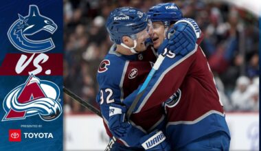 Toyota Game Recap: 12/2/2025 | Colorado Avalanche