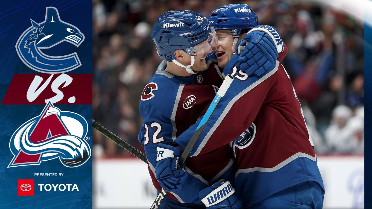 Toyota Game Recap: 12/2/2025 | Colorado Avalanche