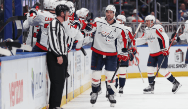 Caps Take Trip Opener from Isles, 4-1