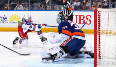 Rittich makes 26 saves, Islanders shut out Rangers