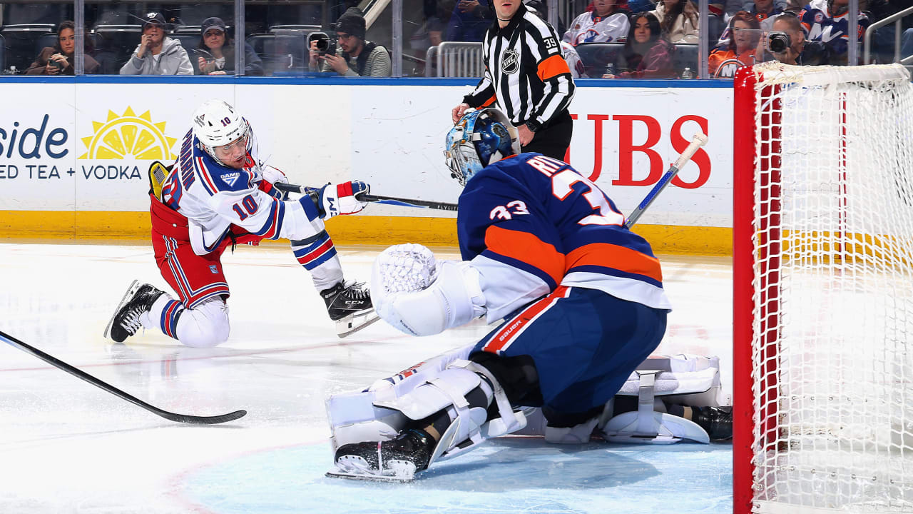 Rittich makes 26 saves, Islanders shut out Rangers