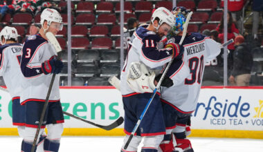 Winning Thoughts: Blue Jackets come together to beat Devils