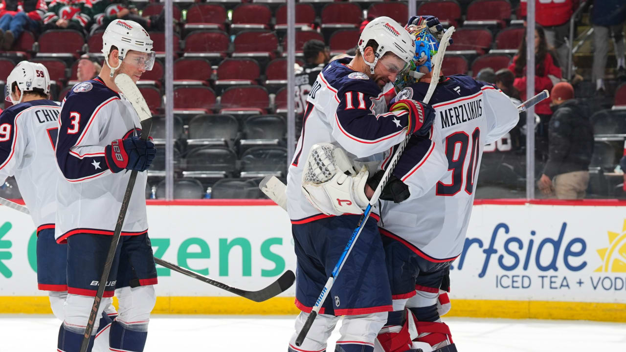 Winning Thoughts: Blue Jackets come together to beat Devils