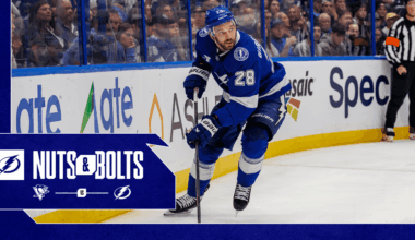 Nuts & Bolts: Lightning set to host Penguins on Thursday