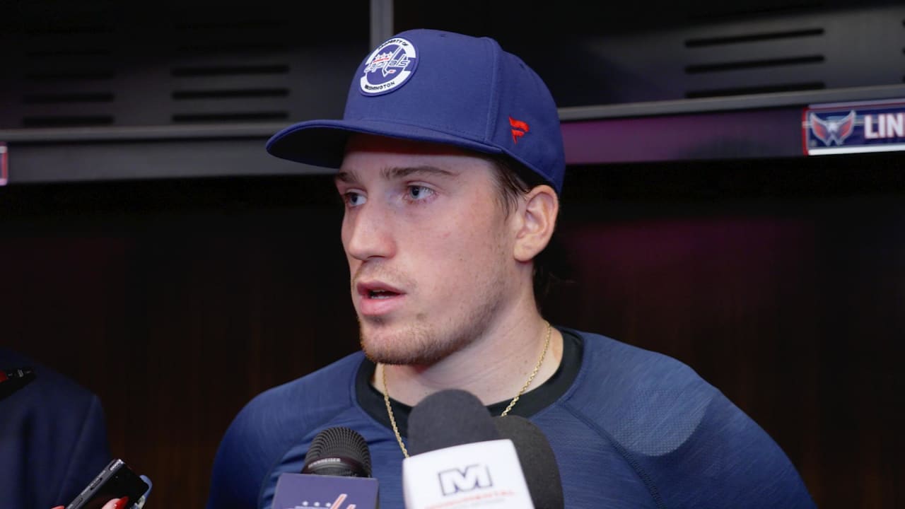 Ryan Leonard | Postgame | Washington Capitals