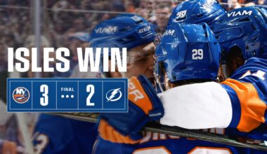The Skinny: Islanders 3, Lightning 2 SO