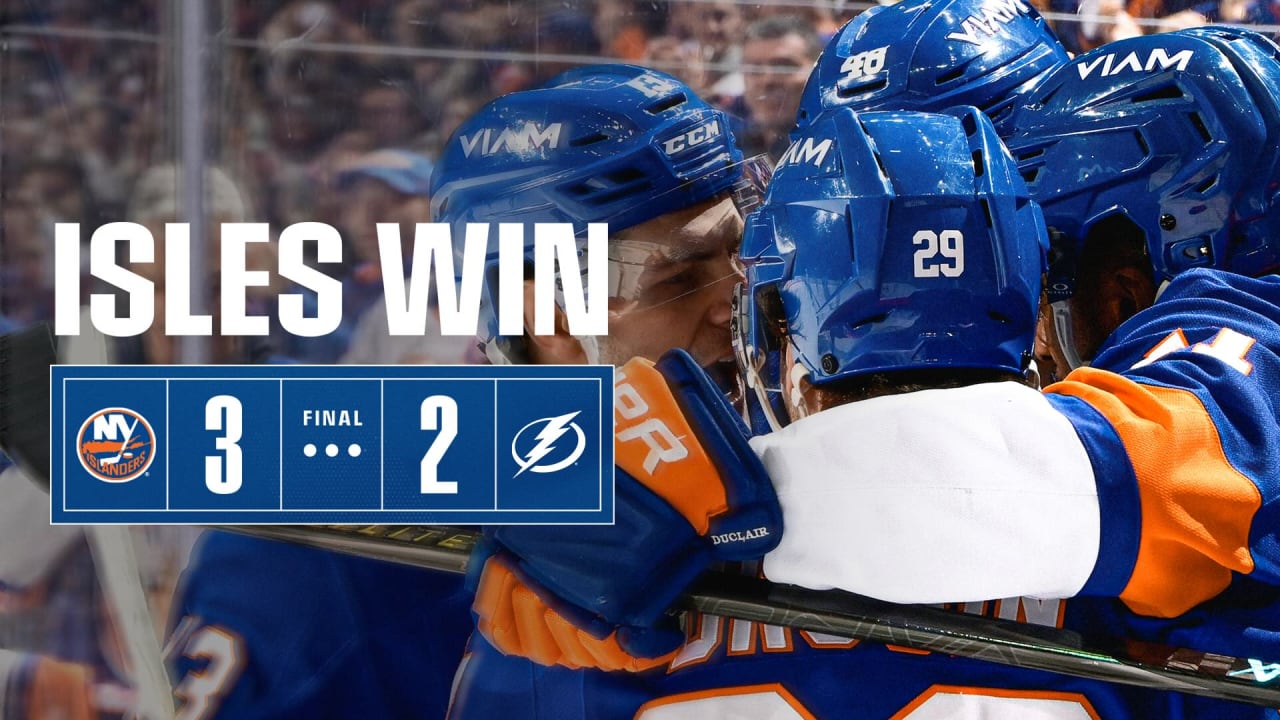 The Skinny: Islanders 3, Lightning 2 SO