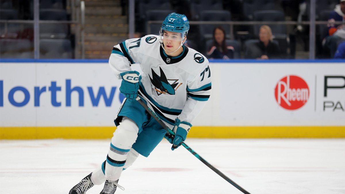 Sharks’ Michael Misa ‘feels great’ nearing injury return – NBC Sports Bay Area & California