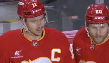 Looking at Calgary Flames captain Mikael Backlund's case for the Selke Trophy