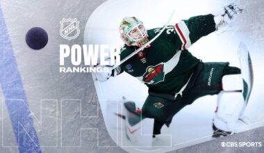 NHL Power Rankings: Wild leap into top five with Jesper Wallstedt in net