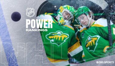 NHL Power Rankings: Wild looking to upset the power balance in Western Conference