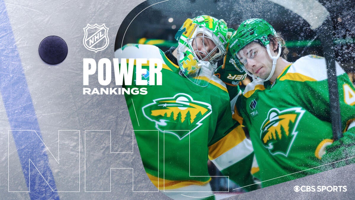 NHL Power Rankings: Wild looking to upset the power balance in Western Conference