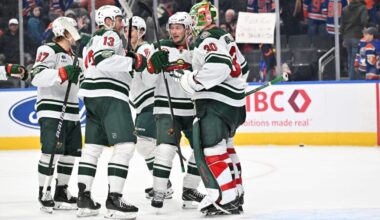 Minnesota Wild Take Barefaced Shot at Oilers’ Goaltending Difficulties