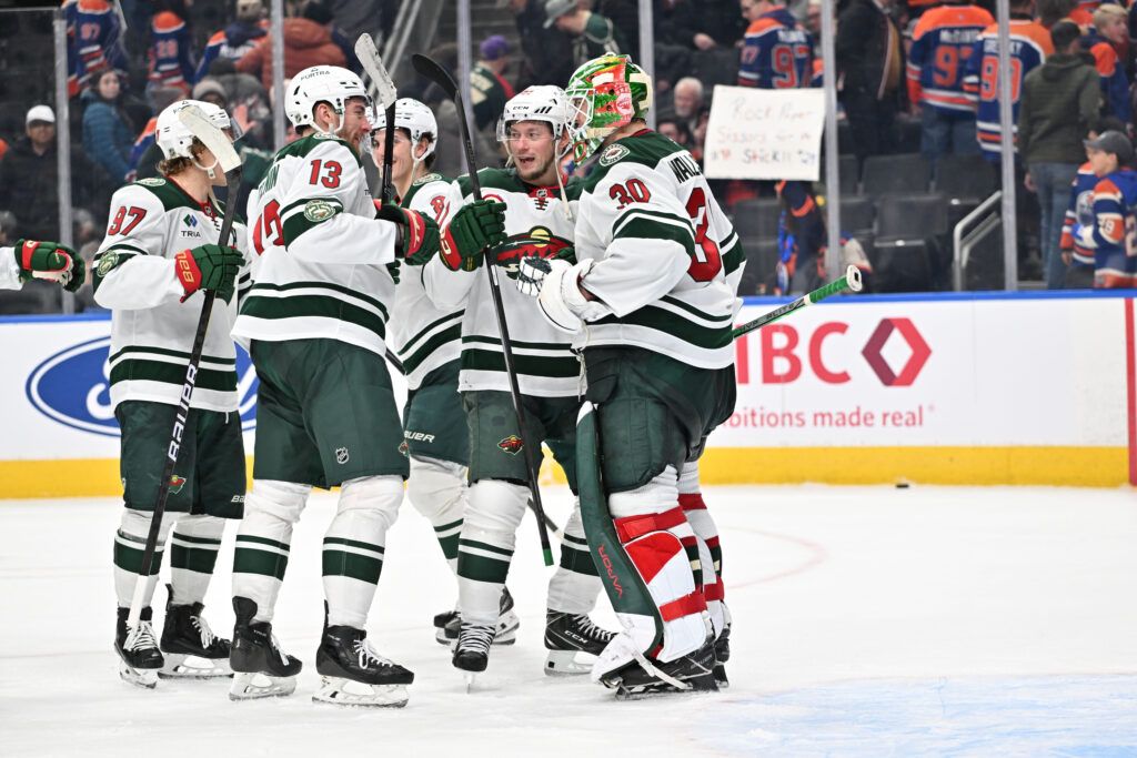 Minnesota Wild Take Barefaced Shot at Oilers’ Goaltending Difficulties