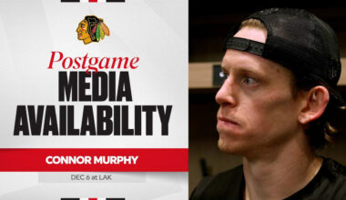 Murphy on Momentum | Chicago Blackhawks