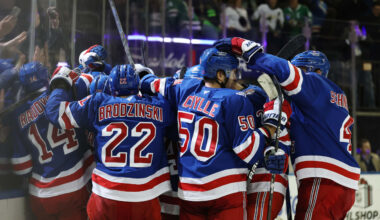 Rangers vs. Stars: Postgame Notes