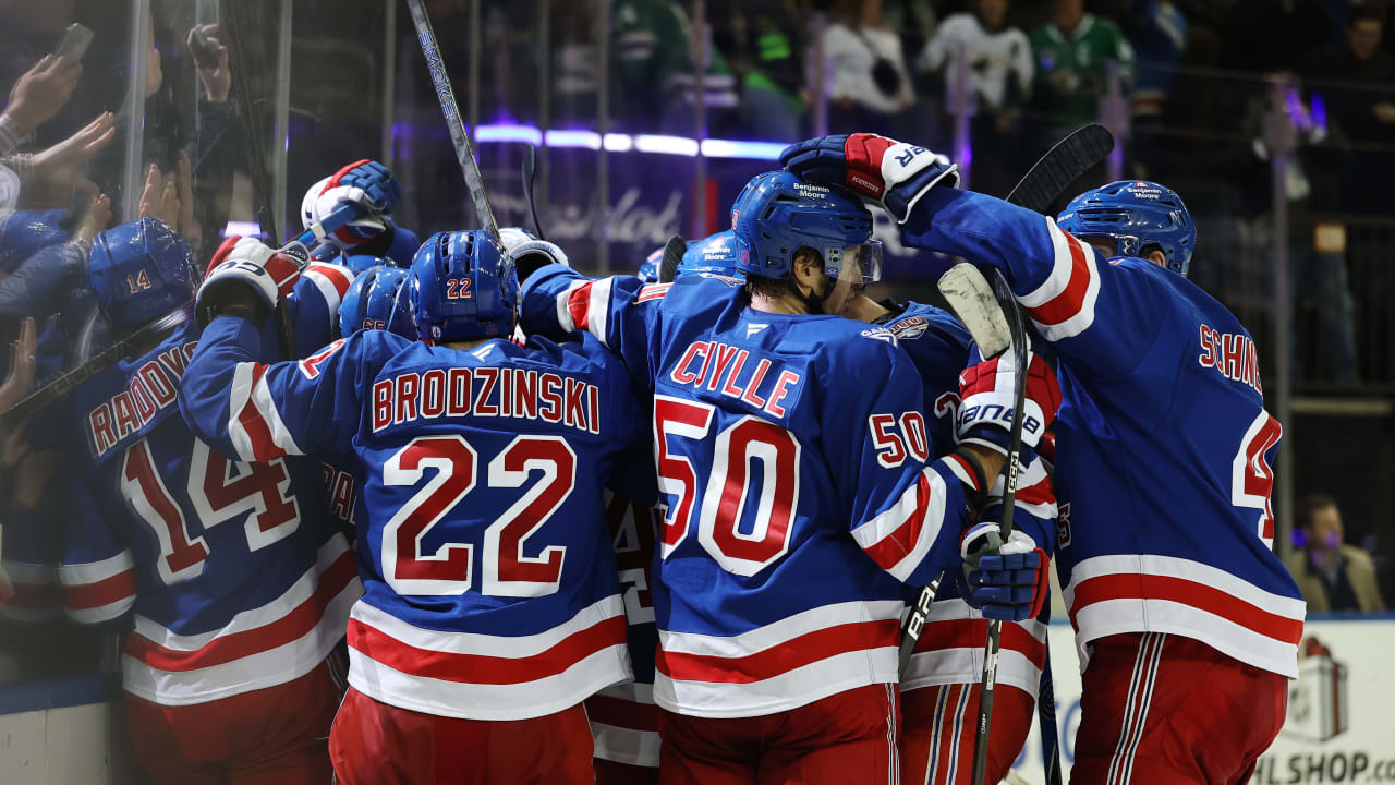 Rangers vs. Stars: Postgame Notes
