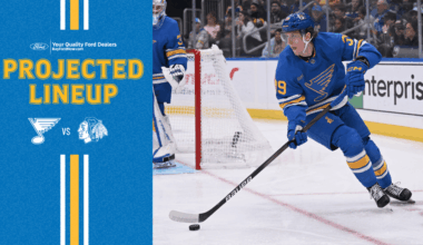 Projected Lineup: Dec. 12 vs. Chicago