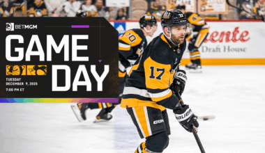 Game Preview: 12.09.25 vs Anaheim Ducks