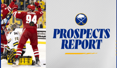 ‘I'm not afraid of contact’ | Zelenov growing 200-foot game with Wisconsin  