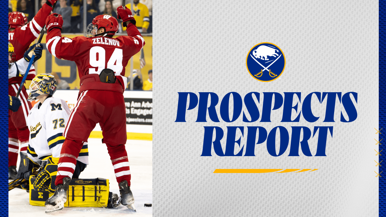 ‘I'm not afraid of contact’ | Zelenov growing 200-foot game with Wisconsin  