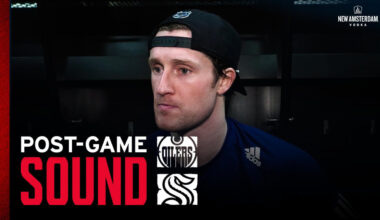 POST-GAME SOUND | McCann | Seattle Kraken