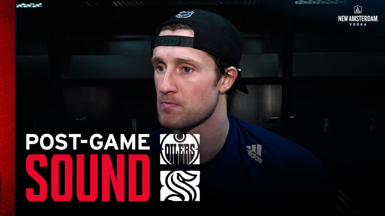 POST-GAME SOUND | McCann | Seattle Kraken