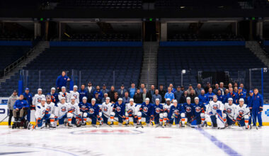 Inside the 2025 Islanders’ Dads and Mentors Trip