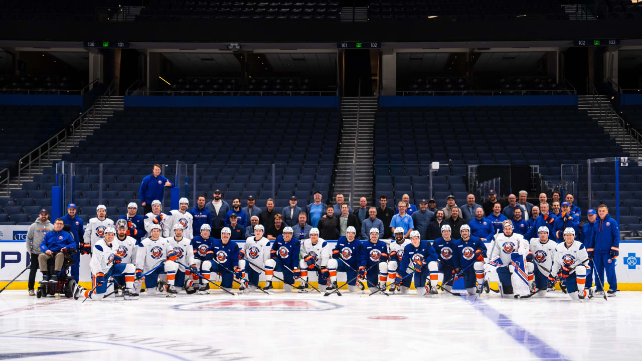 Inside the 2025 Islanders’ Dads and Mentors Trip