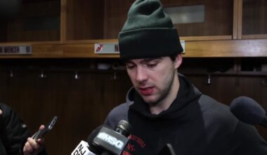 Hischier | POST-RAW 12.5.25 | New Jersey Devils