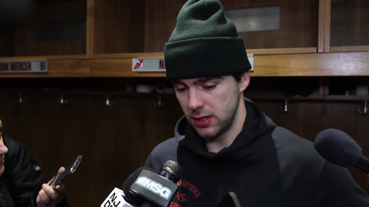 Hischier | POST-RAW 12.5.25 | New Jersey Devils