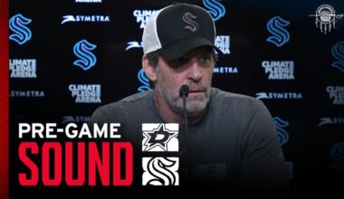 PRE-GAME SOUND | Lambert | Seattle Kraken