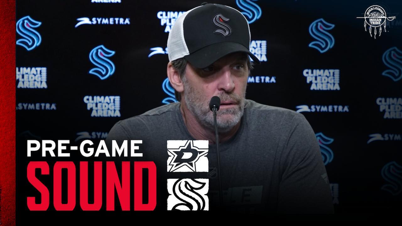 PRE-GAME SOUND | Lambert | Seattle Kraken