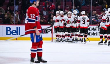 Montreal Canadiens’ Goaltending Sinks to New Low After 5–2 Beatdown by Ottawa Senators
