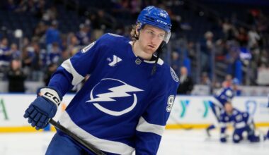 Lightning sign D J.J. Moser to eight-year, $54M extension
