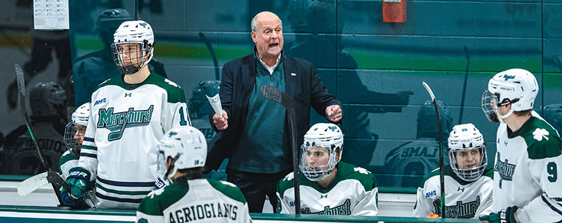 A Matter of Time : College Hockey News