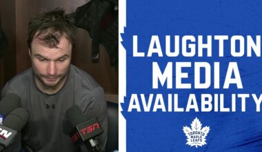 Scott Laughton | Pre Game vs. Ottawa Senators | December 27, 2025