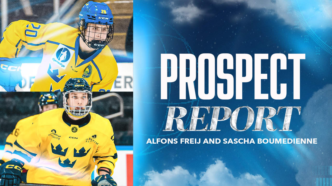 PROSPECT REPORT: Alfons Freij and Sascha Boumedienne