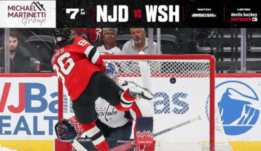 Devils Host Capitals Following Holiday Break | PREVIEW