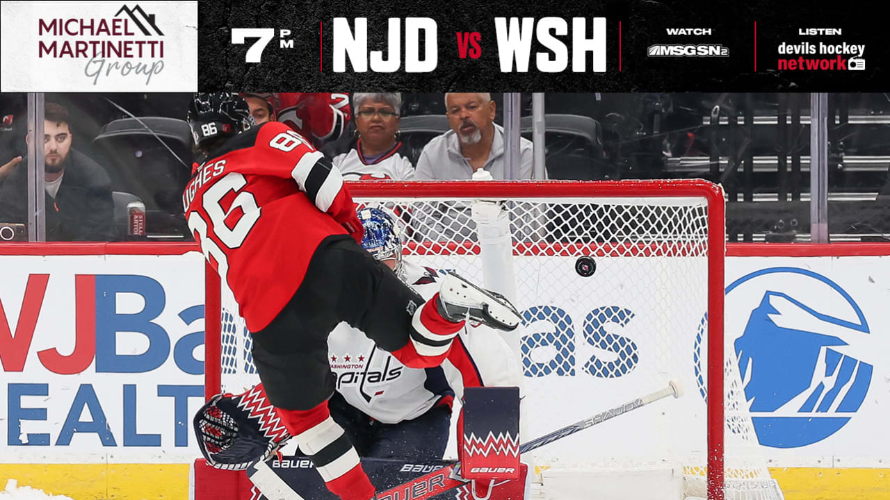Devils Host Capitals Following Holiday Break | PREVIEW