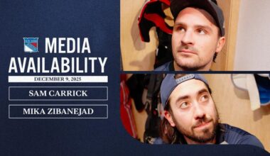 Practice: Carrick and Zibanejad | New York Rangers