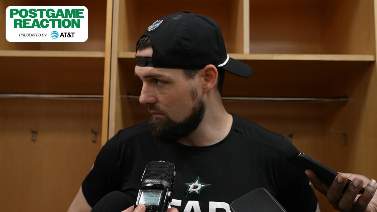 DAL@NJD Postgame: Jamie Benn | Dallas Stars