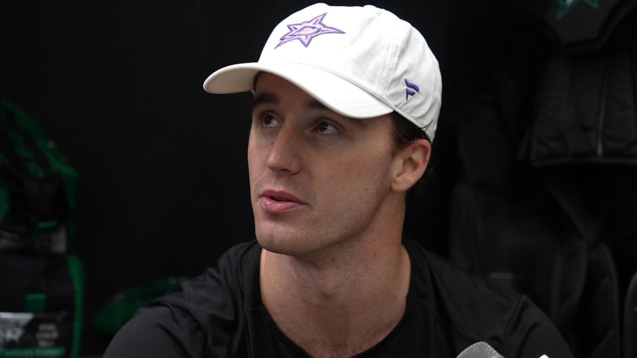 SJS@DAL Pregame: Jake Oettinger | Dallas Stars